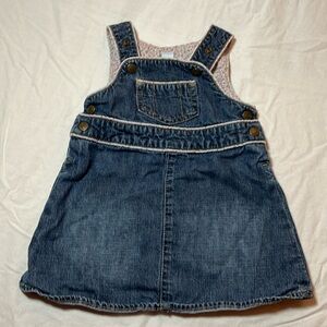 6-12M GAP jeans dress